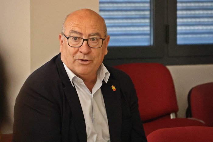 José Eugenio del castillo en el Taller+ de Quismondo