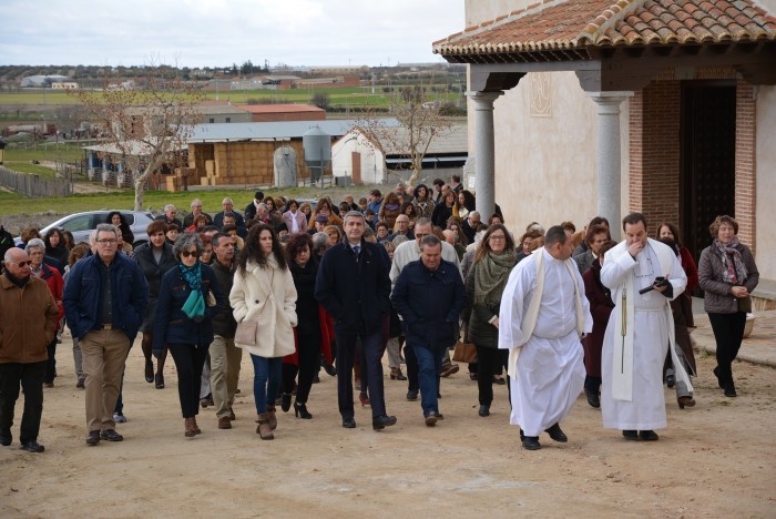 Imagen de Numerosos vecinos y vecinas participaron en estas tradicionales fiestas