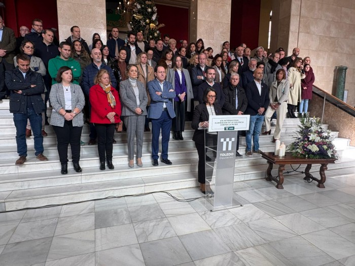 Imagen de  Foto 25N Diputación de Toledo