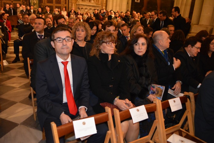 Fernando MUñoz en la catedral