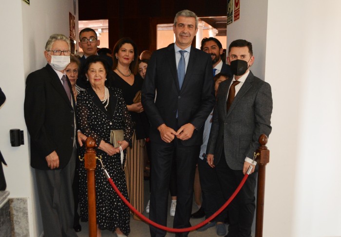 Imagen de Álvaro Gutiérrez inaugura El espacio Guerrero Malagón
