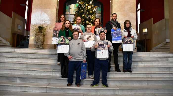Imagen de  Presentación calendario solidario Down Toledo