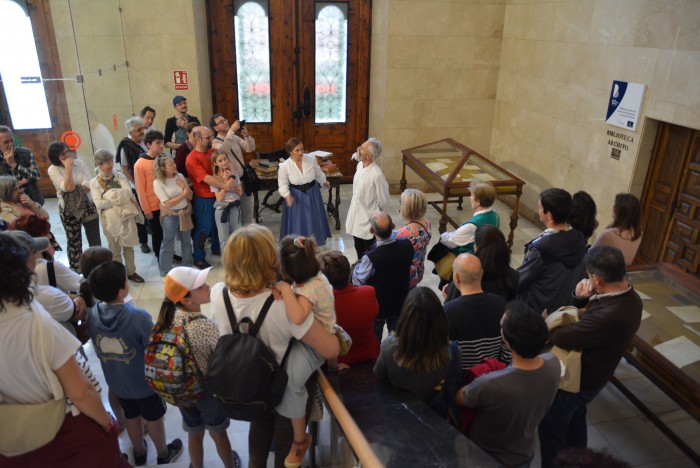 Visita guiada por la Diputación de Toledo