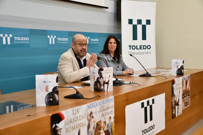 Imagen de 09052025 Presentación Jornadas Romanas de Carranque 1