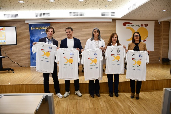 Imagen de Pilar Martín Presentación carreras HNP