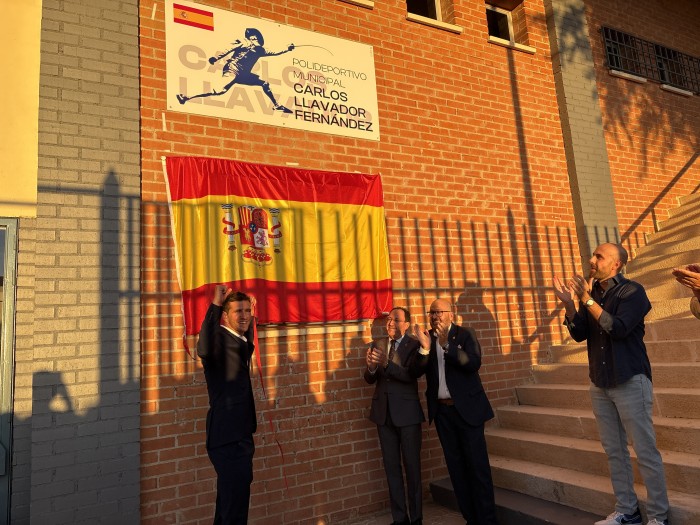 12092025 Guerrero inauguración Pabellón Polideportivo de Yepes 2