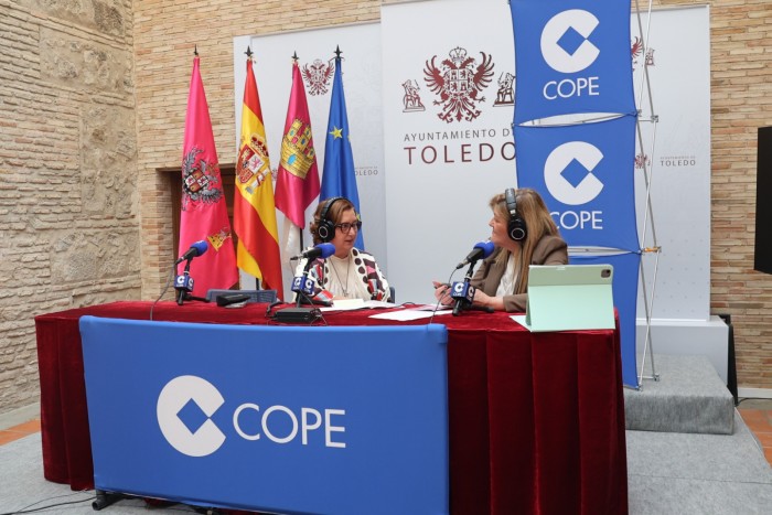 Imagen de Cedillo en la Cadena Cope