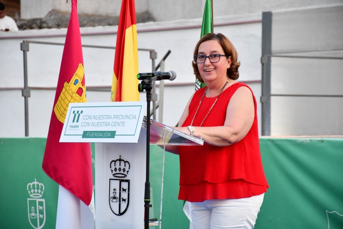 Imagen de 29062025 Cedillo inaugura Espacio Multifuncional Fuensalida 1