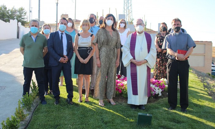 Imagen de María José Gallego en la inauguración