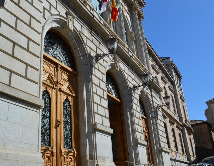 Fachada Diputación de Toledo