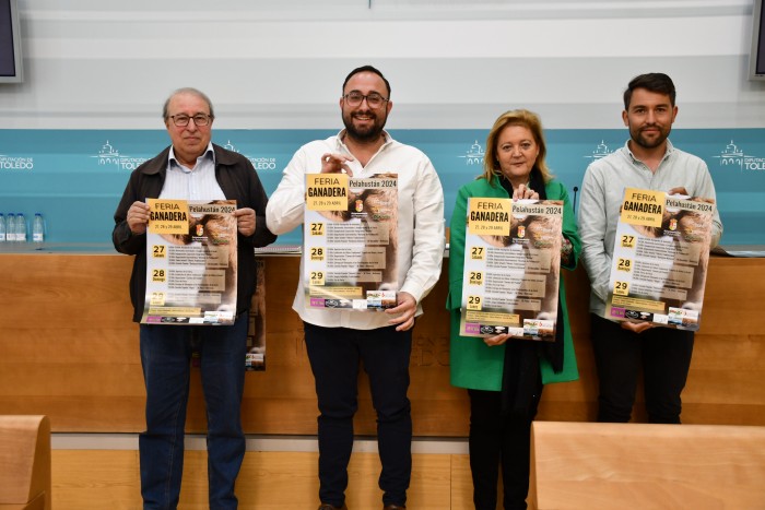 Imagen de Presentación Feria Ganadera Pelahustán