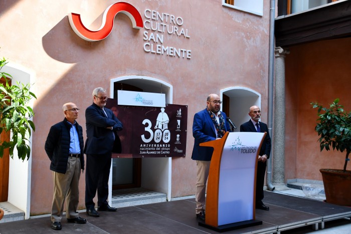 Imagen de Presentación III Centenario nacimiento Juan Álvarez de Castro