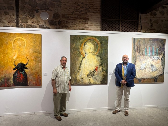 Imagen de  Inauguración exposición Romeral