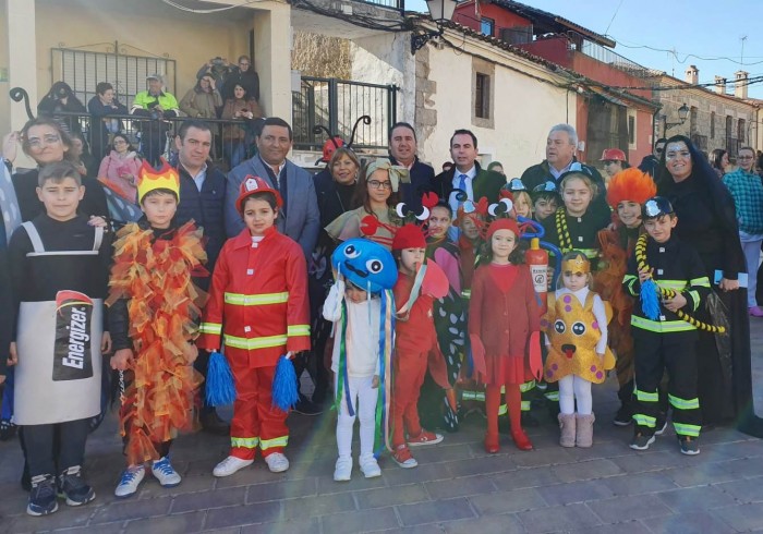 Imagen de José Carlos Sánchez en el carnaval de CRA en Pepino