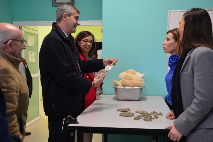 Imagen de Álvaro Gutiérrez en Asodema Madridejos visita