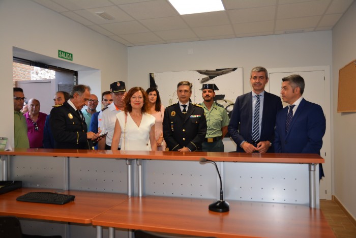 Imagen de Álvaro Gutiérrez Esquivias Policía Local inauguración dependencias