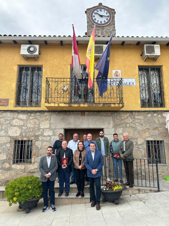 Imagen de Reunión con alcaldes Sierra de San Vicente