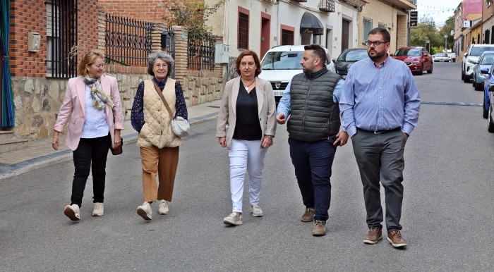 Cedillo visita Burguillos