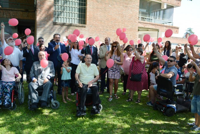 Imagen de Suelta de globos rojos