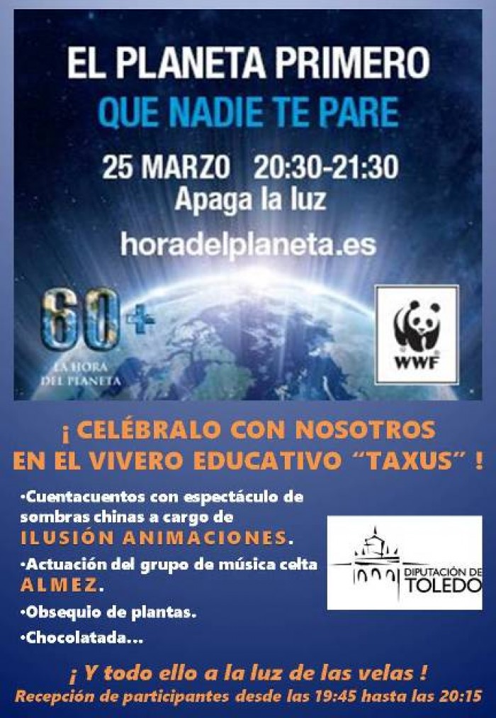 Cartel de la celebración de 