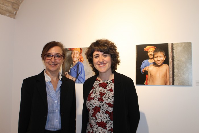 Ana Gómez e Irina Moreno