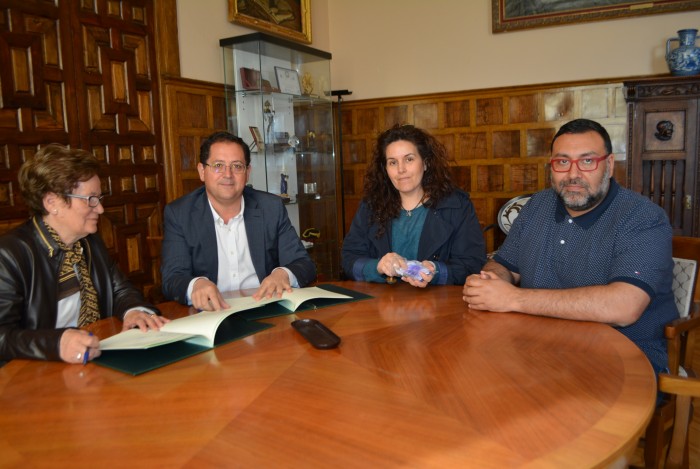 Imagen de Villarrubia y Bonilla sellan el acuerdo