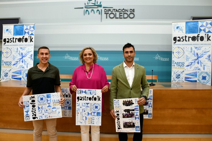 Imagen de Soledad de Frutos presentó el festival Gastrofolk 2024