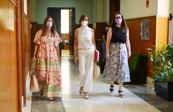 Imagen de Ana Gómez, Pilar Callado y Nuria Cogolludo