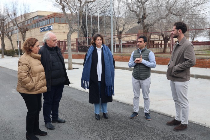 Imagen de 30012026 Cedillo comprueba arreglos calles Mocejón tras la Dana 4