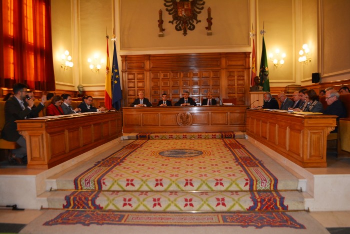 Imagen de Pleno de la Diputación de Toledo
