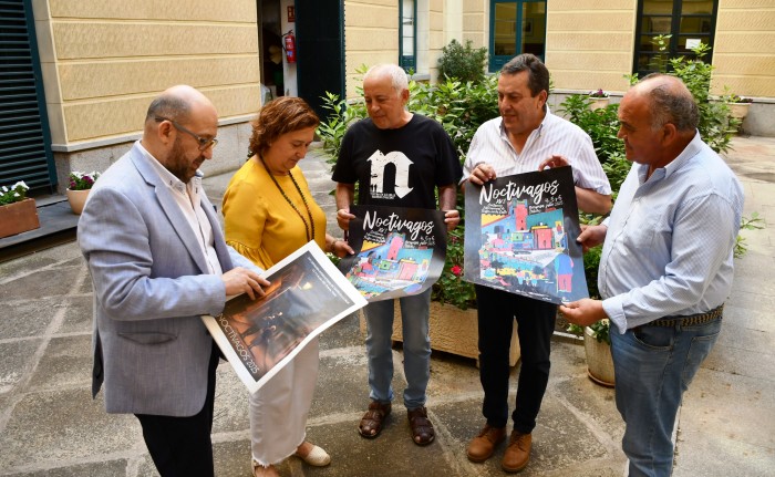 Imagen de Diputación apoya Noctívagos 2025