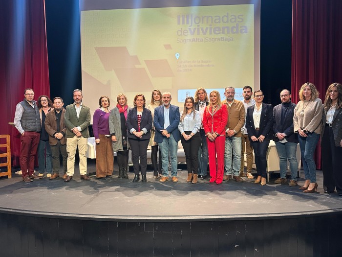 Imagen de Cedillo en la clausura de las jornadas
