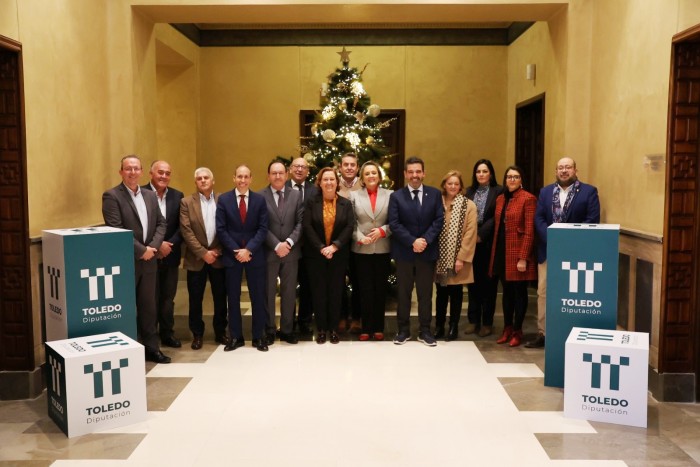 El equipo de Gobierno tras aprobar las cuentas para 2025