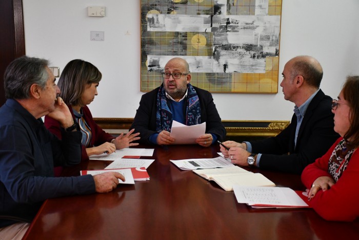 Imagen de Reunión preparatoria calendario exposiciones 2025