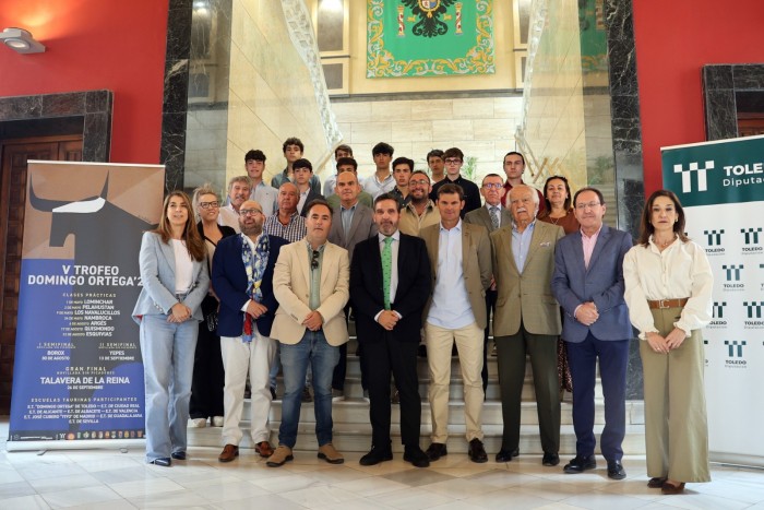 Imagen de Presentación V Certamen Domingo Ortega