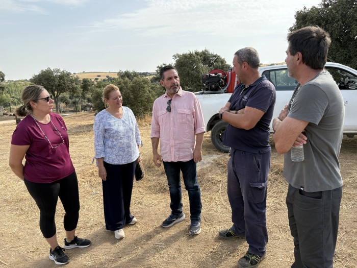 Imagen de Visita habitat lince El Borril