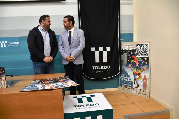 Imagen de 02042025 Presentación XXIV Jornadas Medievales de Oropesa (1)