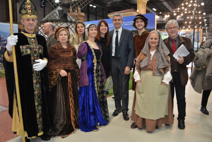 Imagen de Álvaro Gutiérrez en Fitur