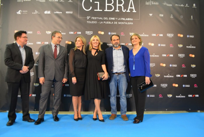 Imagen de María Ángeles García en la gala de clausura de CiBRA 2017