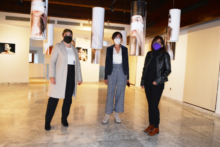 Ana Gómez, Cristina Cebas y Paz Vicente