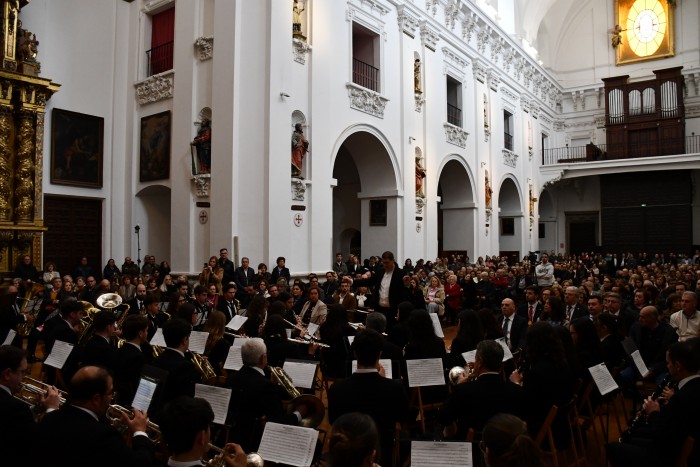 Imagen de Concierto de Semana Santa de la Agrupación Musical de Corral de Almaguer en Toledo