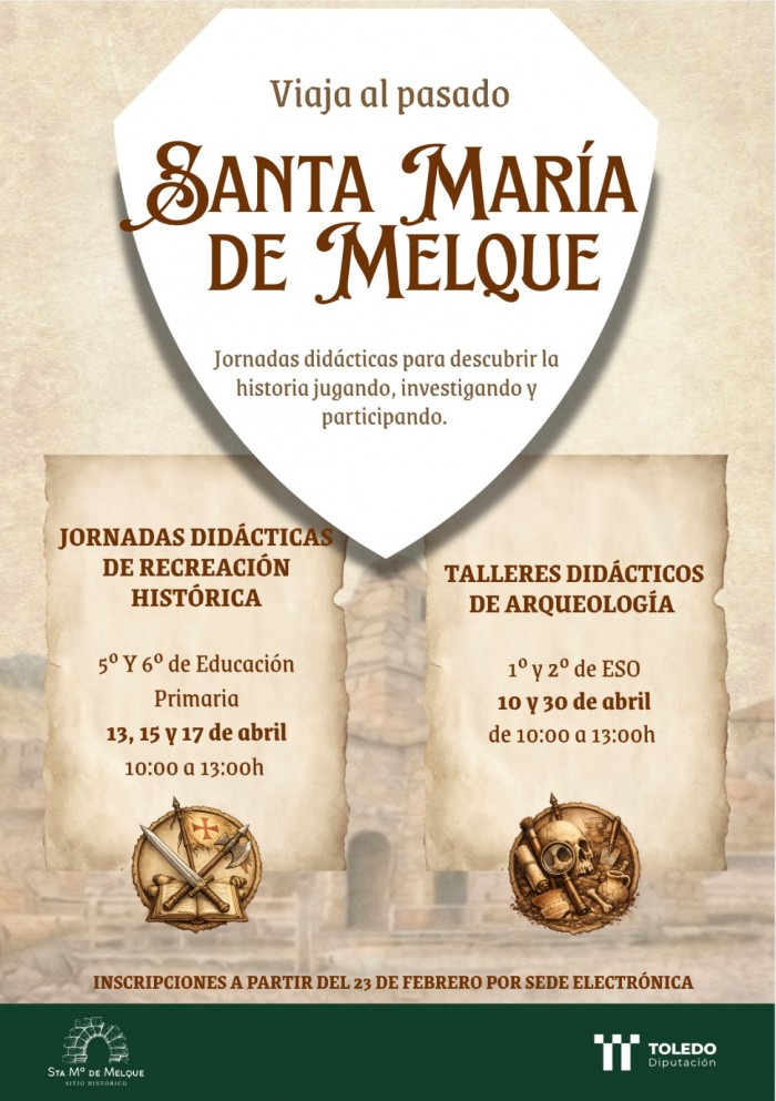 Imagen de  Jornadas didácticas en Melque