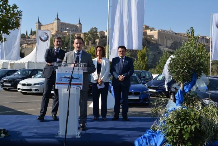 Ángel Luengo interviene en la Feria del Automovil