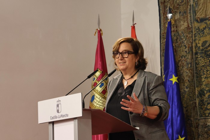 Imagen de  Cedillo en la firma del Plan Activo de Empleo