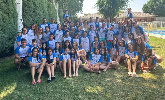 Imagen de 	Cedillo en el campamento de ADITO