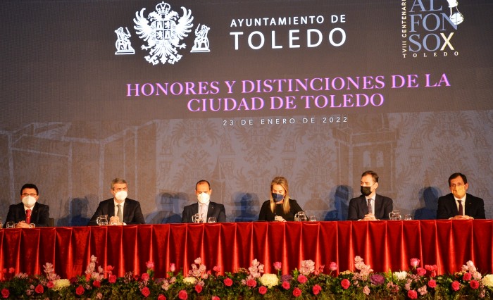 Imagen de Entrega de honores y distinciones de la ciudad de Toledo