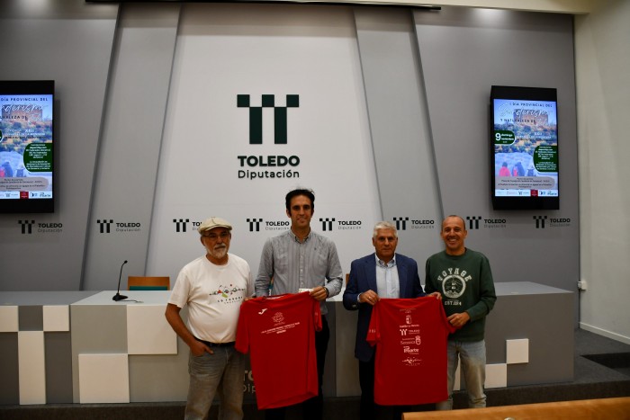 Imagen de 05112025 Presentación I Día Provincial del Senderismo y Naturaleza de Toledo 6