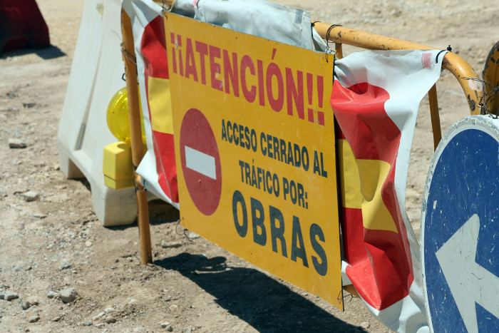 Obras en Quintanar de la Orden