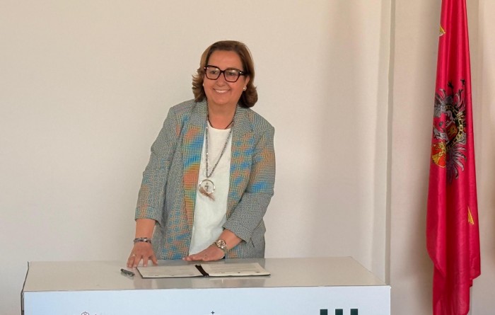 Imagen de Firma del convenio entre Diputación, Junta de Comunidades y Ayuntamiento de Toledo