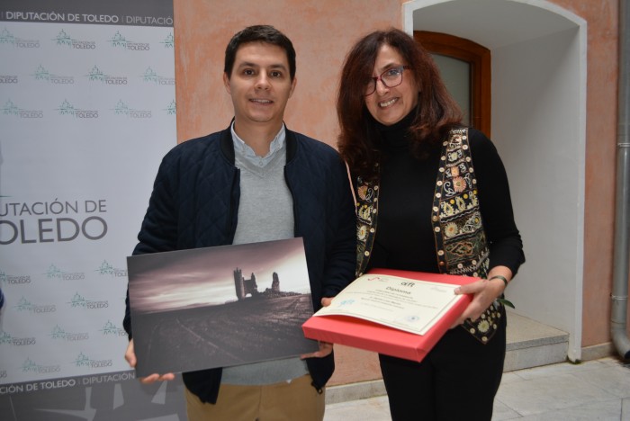 Imagen de Ana Gómez con la mención especial